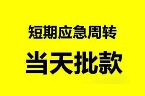 东莞生意小额贷款公司